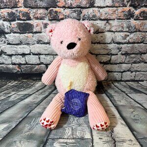 Scentsy Buddy Benny Boo Boo Pink Bear Plush with Scent Pack - 06/2022